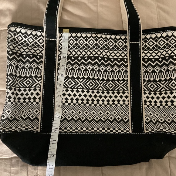 Lands End Tote Bag Canvas - Picture 4 of 5